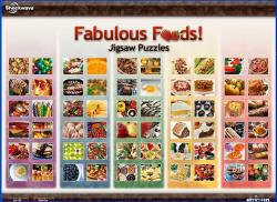 Jigsaw Puzzles: Fabulous Foods (2008)
