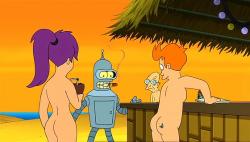 :    / Futurama: Bender's Big Score (2007)