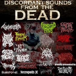 VA - Discordant Sounds From The Dead