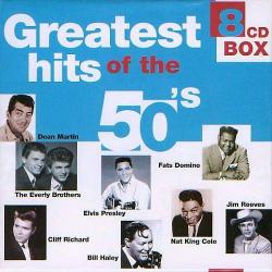 VA - More Greatest Hits Of The 50's (8 CD)
