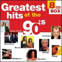 VA - More Greatest Hits of the 90's (8 CD)