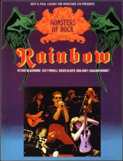 Rainbow - Live at Monsters of Rock at Castle Donnington
