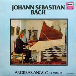 Johann Sebastian Bach - Andreas Angelo (LP rip, 24 bit, 48kHz 5.1)