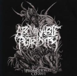 Abominable Putridity - Promotional CD