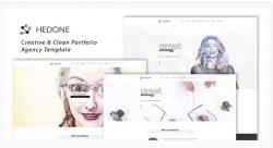 Hedone - Creative Clean Portfolio / Agency Template v 1.1