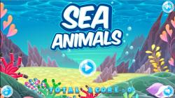Sea Animals - HTML5 Game
