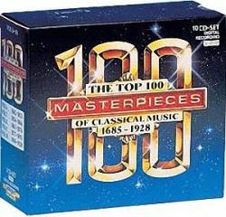 VA - The Top 100 Masterpieces of Classical Music 1685-1928 (10 CD)