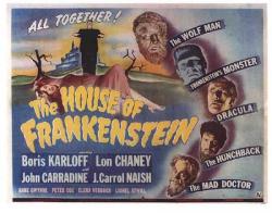   / House of Frankenstein MVO