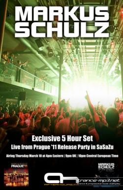 Markus Schulz: Prague '11 Release Party Live in SaSaZu