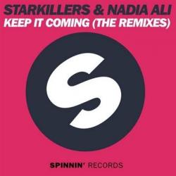 Starkillers & Nadia Ali - Keep It Coming