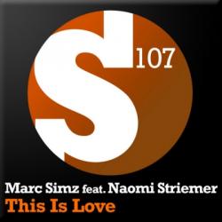 Marc Simz feat Naomi Striemer - This Is Love