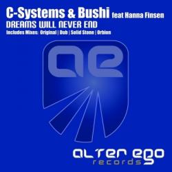 C-Systems & Bushi feat. Hanna Finsen - Dreams Will Never End