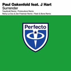 Paul Oakenfold feat. J Hart - Surrender