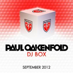 Paul Oakenfold - DJ Box September 2012