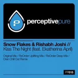 Snow Flakes & Rishabh Joshi feat. Ekatherina April - Kiss The Night