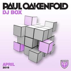 Paul Oakenfold DJ Box April 2013