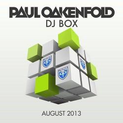 Paul Oakenfold DJ Box August 2013