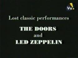 Led Zeppelin The Doors - Lost Classic Performances
