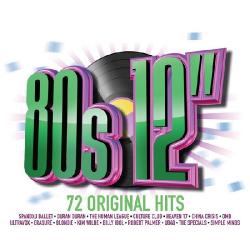 VA - 80s 12'' - 72 Original Hits