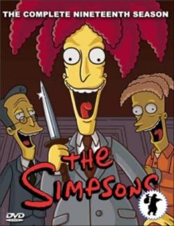 , 19- , 10  / The Simpsons, Season 19-th, Episode 10