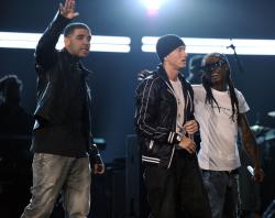 Grammy Awards 2010: Lil Wayne, Eminem Drake - Drop The World, Forever