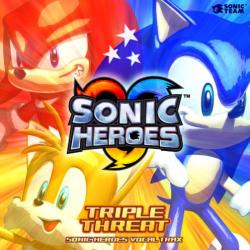 OST Sonic Heroes Triple Threat Vocal Trax