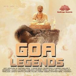 VA - Goa Legends Vol. 1-3