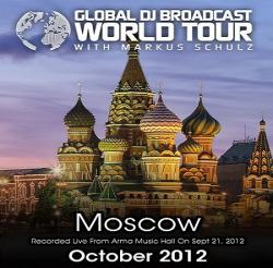 Markus Schulz - Global DJ Broadcast - World Tour Moscow, Russiai