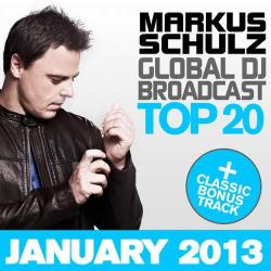 VA - Global DJ Broadcast Top 20 January 2013