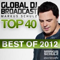 VA - Global DJ Broadcast Top 40 Best Of 2012