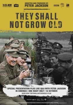      / They Shall Not Grow Old MVO