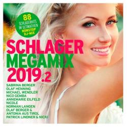 VA - Schlager Megamix 2019 (2)