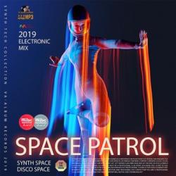 VA - Space Patrol: Synth Electronic Compilation