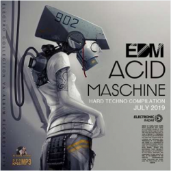 VA - Acid Maschine: Hard Techno Compilation