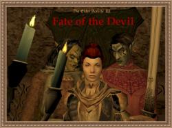 The Elder Scrolls III: MORROWIND - Глобальный мод Fate of the Devil