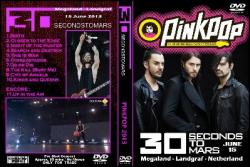 30 seconds to mars - Live At Pinkpop