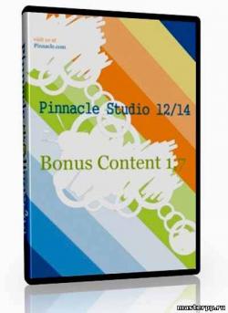 Pinnacle Studio 14 - Bonus Pack