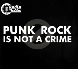 Radio  - Punk Rock Is Not A Crime