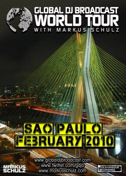 Markus Schulz - Global DJ Broadcast World Tour - Sao Paulo, Brazil