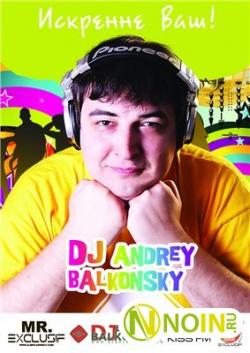 Dj Andrey Balkonsky - EXCLUSIF on Kiss FM