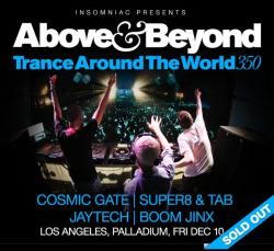 Above & Beyond - Trance Around The World 300