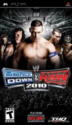 [PSP] Сейв для WWE Smackdown vs RAW 2010