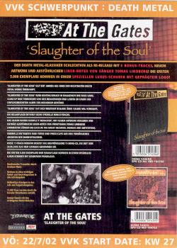 At the Gates - Slaughter Of The Soul
