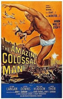    /    / The Amazing Colossal Man VO
