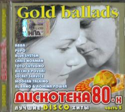 VA -  80-: Gold Ballads.  5