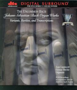 J.S. Bach - The Uncommon Bach