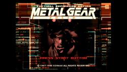 [PSP-PSX] Metal Gear Solid [RUS] [Релиз от rs-console]