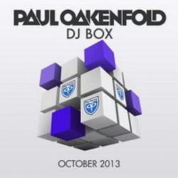 Paul Oakenfold - DJ Box October