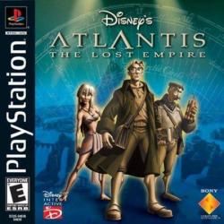 [PSX-PSP] Atlantis: The Lost Empire
