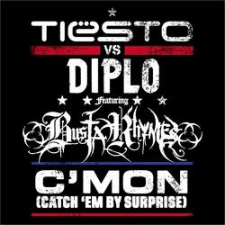 Tiesto vs Diplo feat. Busta Rhymes - C'MON Promo CDM